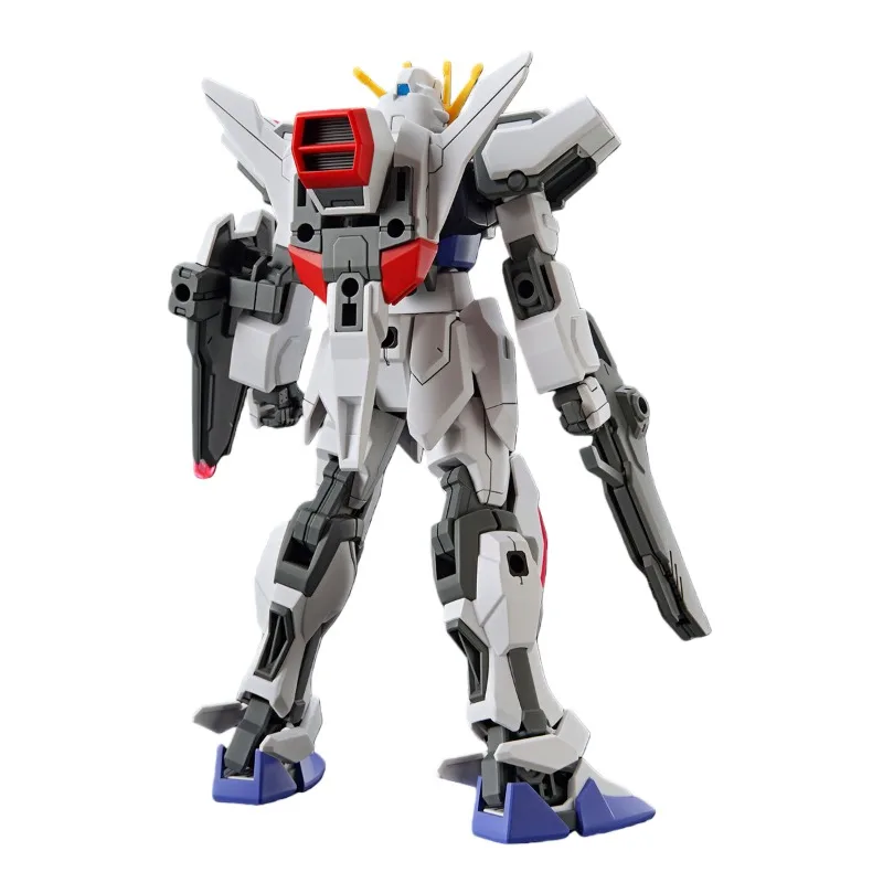 متوفر في المخزون بانداي حقيقية EG 1:144 خلق الاعتداء فرط غالاكسي جاندام أنيمي عمل الشكل التجمع نموذج اللعب الهدايا