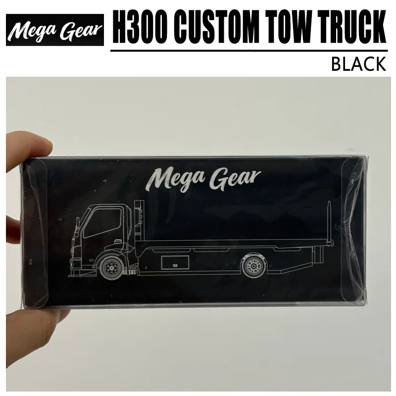 mega-gear-1-64-h300-custom-tow-truck-modellino-di-veicolo-in-lega-pressofusa-collezione-in-metallo-regalo-per-ragazzi