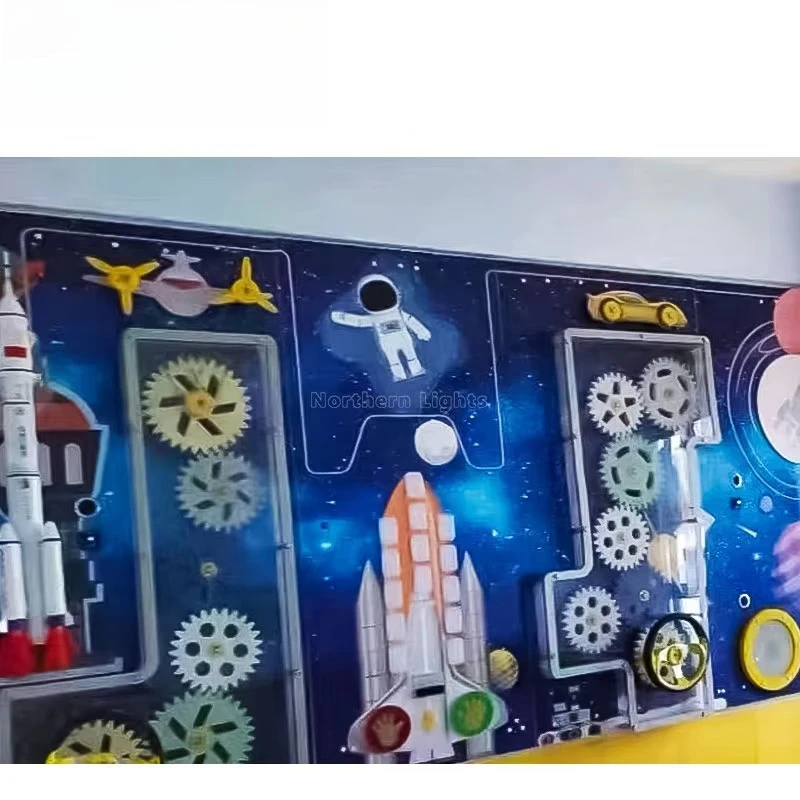 Kindergarten Smart Children's Interactive Games Science Museum Equipment Children Play Wall Games Indoor Playground