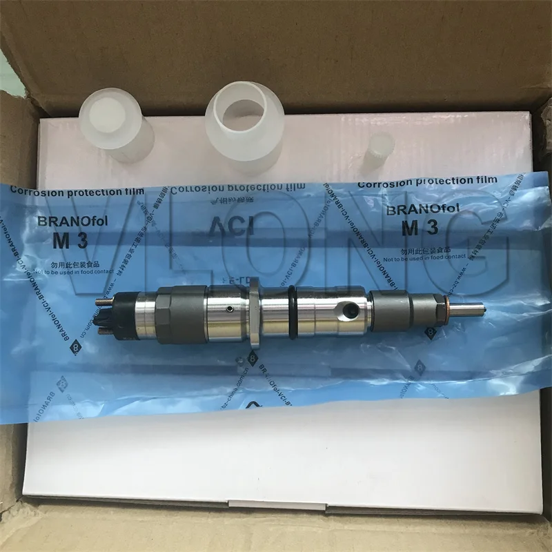 High Quality Diesel Parts Fuel Injector for Cummins ISC 320HP Engine VW Constellation Volksbus 0986435544 0445120140 4945316