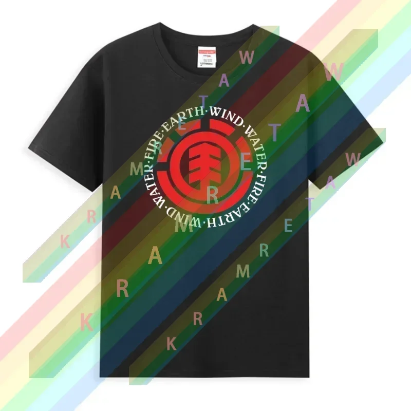 2025 Man summer Element Skateboards Seal T-Shirt.png T-Shirt new edition for a boy sublime mens big and tall t shirts S-3XL Cool