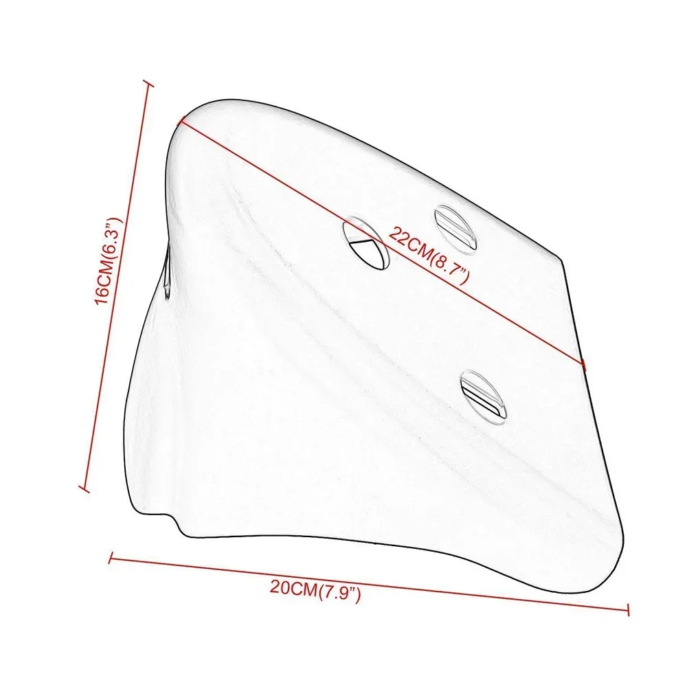 دراجة نارية الجبهة أسفل المفسد قطعة من نسيج الذقن هدية غطاء سد هوائي قوس معدني ل هارلي سبورتستر الحديد XL 883 1200C 04-14