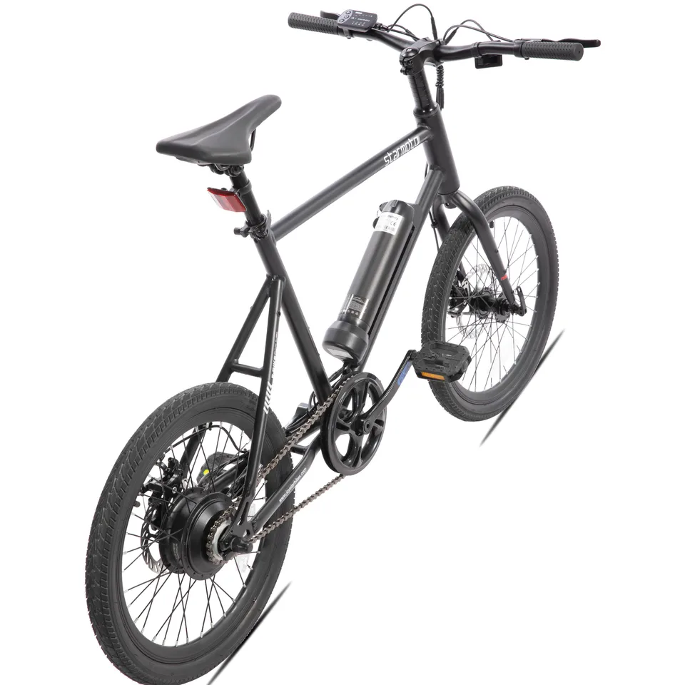JOYSTAR 20" Electric Bicycle for Kids Aged 7-12 Max 15 Miles 16 Mph with 7.8 Ah Battery Dual Disc Brakes Kids Ebike image 8