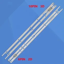 2pcs LED backlight Strip For Samsung UE40ES6100 UE40ES6100W UE40ES6100J UE40ES6710U UE40ES6710S BN96-21712A BN96-21711A