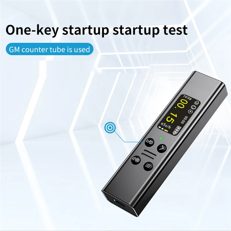 【ترويج】كاشف الإشعاع النووي إنذار متعدد كاشف نووي عداد جيجر محمول لمراقبة الإشعاع