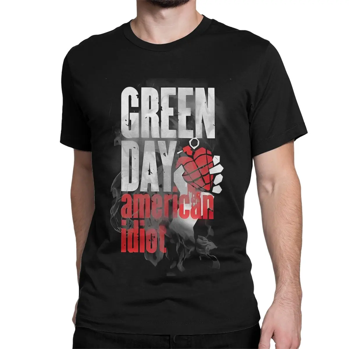 Funny 2024 Tour Green Days Rock T-Shirts for Men Women Cotton T Shirts Dookie Saviors Album Short Sleeve Tees Gift Idea Clothing