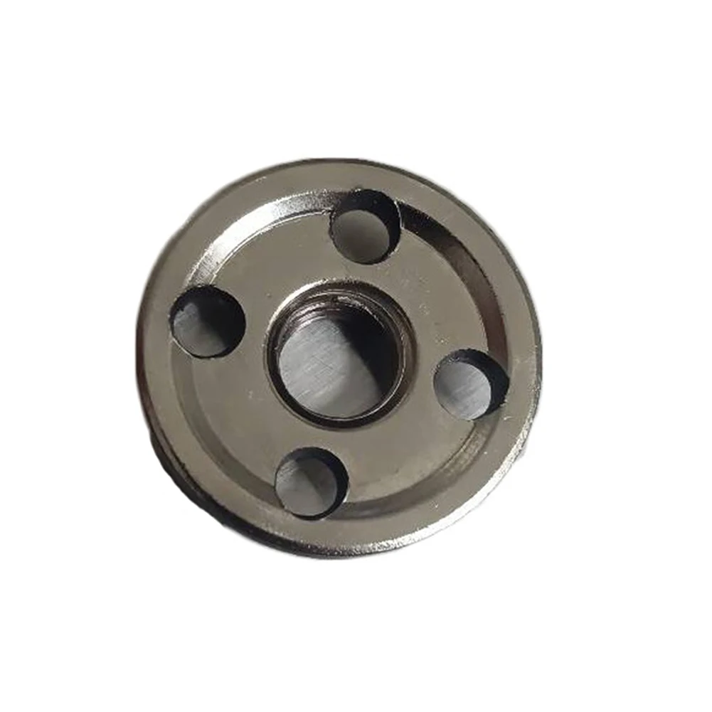 Herramienta de instalación de tuerca hexagonal, cubierta de platina, tuerca con reborde hexagonal, piezas de conversión de amoladora angular de placa para amoladora angular tipo 100, 1 ud.