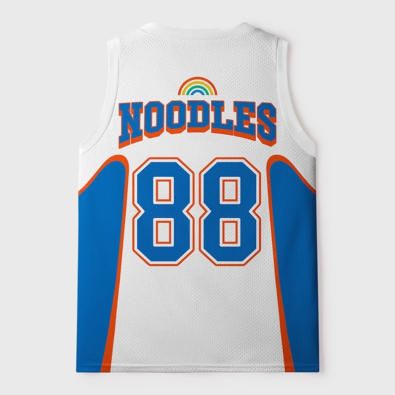 Chopsticks with Pride Lamian Noodles Sports Vest Printed Men's Vest Casual Fashion Women's Same Children's Parent-child Clothes