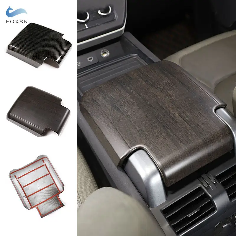 

Car Accessories Central Control Armrest Storage Box Cover For Land Rover Defender 90 110 2020 2021 2022