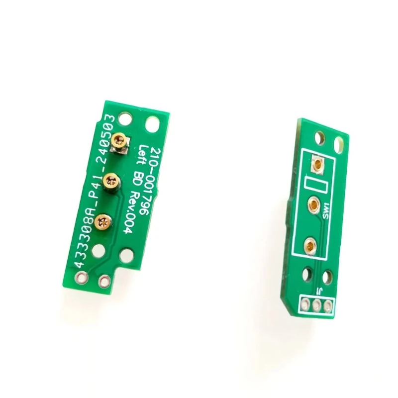 Hot-Swappable WeldingFree MicroSwitch Board Left and Right Button + Mouse Skates Foot Feet for G603 Mouse