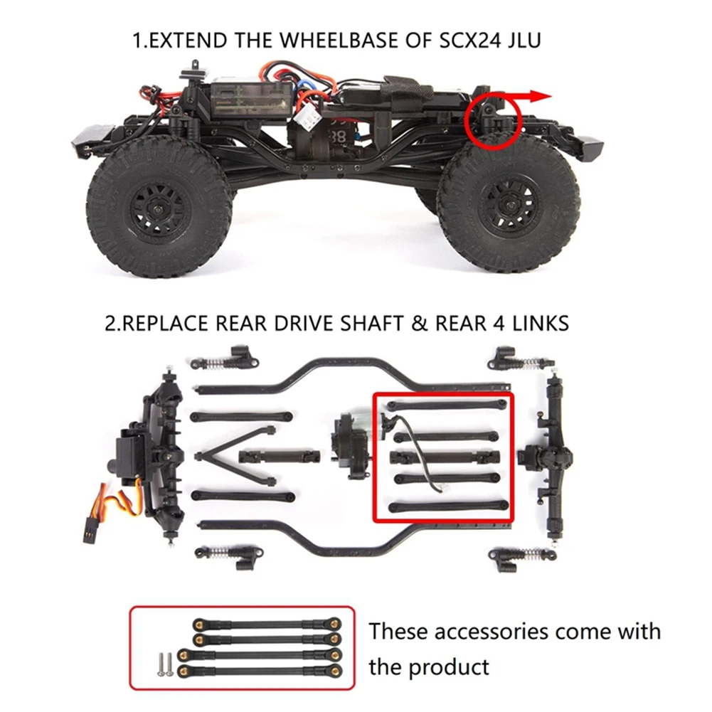 Hard Plastic D90 Body Shell for 1/24 Axial SCX24 JLU 1/16 XIAOMI Jimny RC Crawler Car DIY Upgrades Parts,Grey