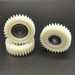 3pcs 41.7x11.6mm Planetary Gear 31T Oblique Teeth Gears With 7.94mm Bearings Electric Bike Helical Gear For Folding E-bike Parts