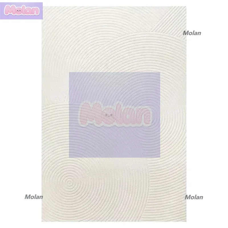 

Waterproof diatom silk carpet living room autumn and winter dirt-resistant Italian Internet celebrity light luxury senior bedroo