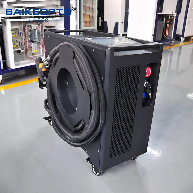 BK‑WF1200S 1200W Handheld Fiber Laser Welding Machine Portable Metal Laser Welder For Stainless Steel Iron Aluminum Copper