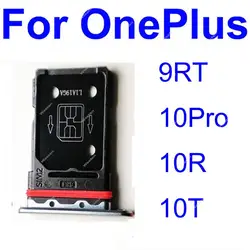 Dual Sim Card Tray For Oneplus 10 Pro 10R 10T 9RT Sim Card Slot  Card Reader Adapter Reapir Parts