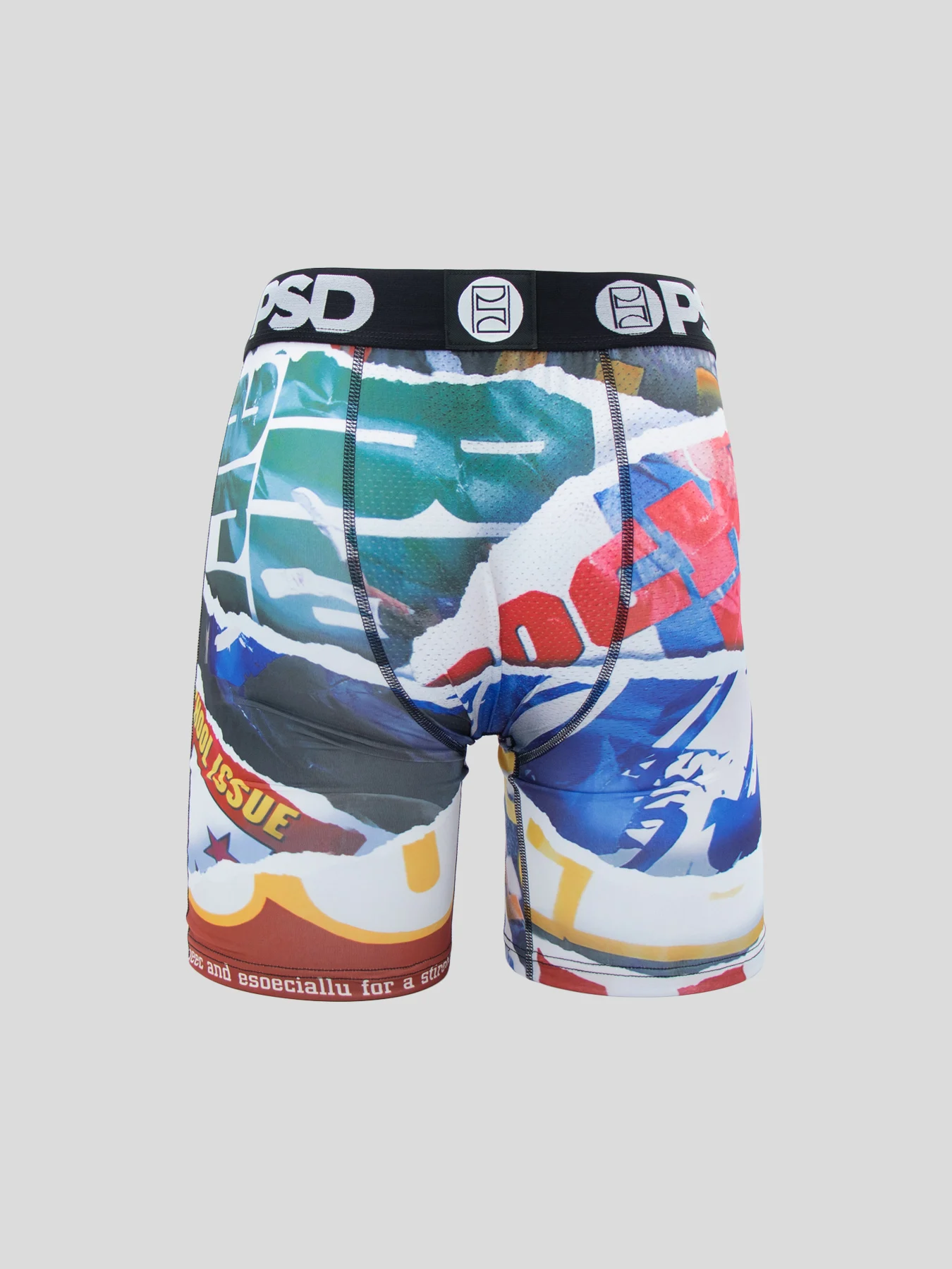 Sexy Men Underwear Boxershorts Fashion Man Underpants Panties Print Men Innerwear