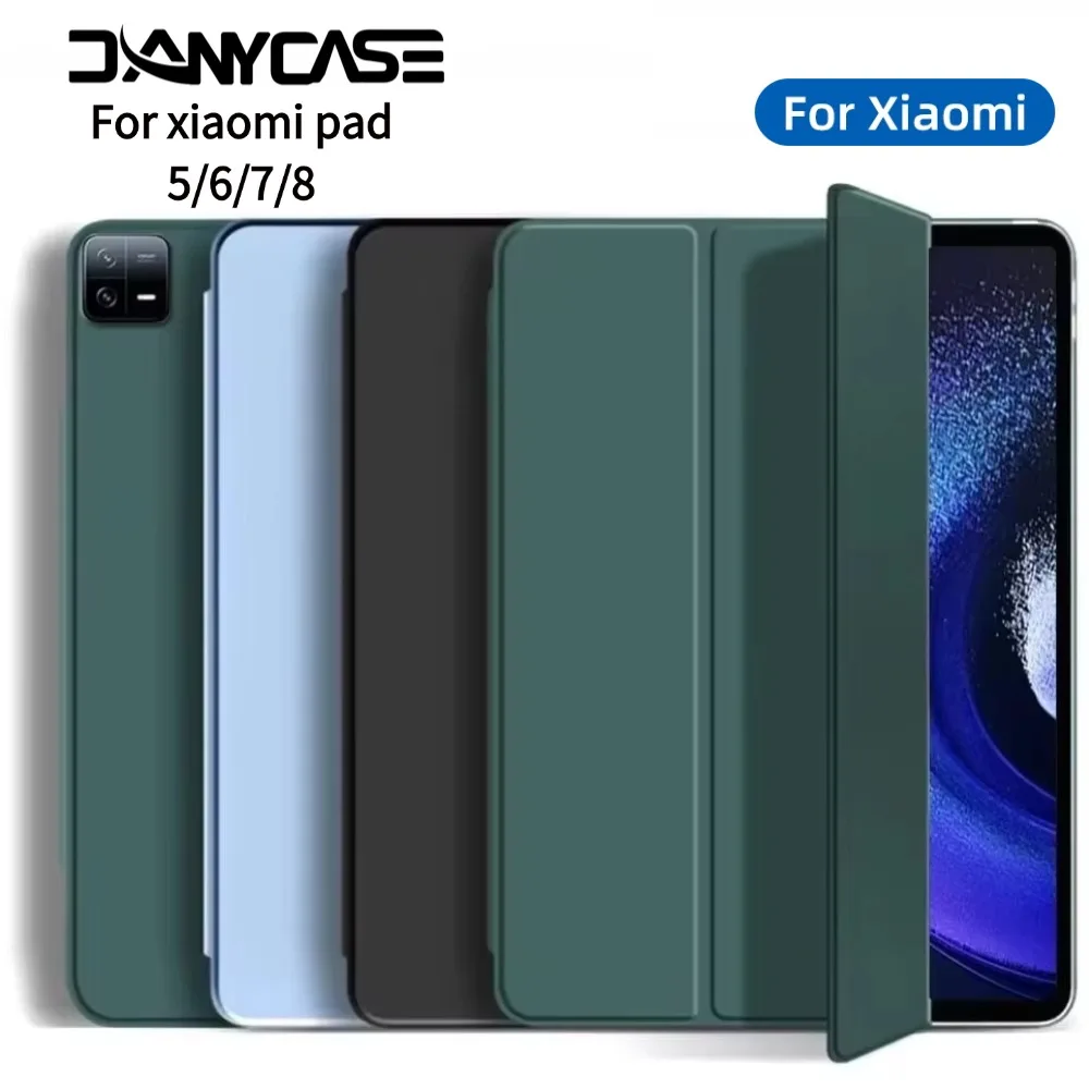 

Чехол для Xiaomi Pad 5, 6, 6S Pro 11 дюймов, 12.4 дюйма; магнитный чехол для зарядки для Xiaomi Pad 7, 7 Pro, 8, 8 Pro 11.2 дюйма