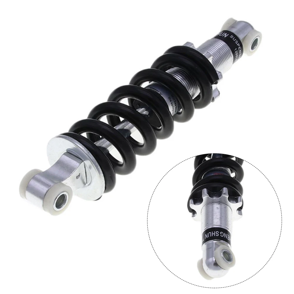 

Cycling Accessories Shock Absorber Shock Absorber 500lbs Bicycle Shock Absorber M8 Screw Hole Spring Shock Absorber