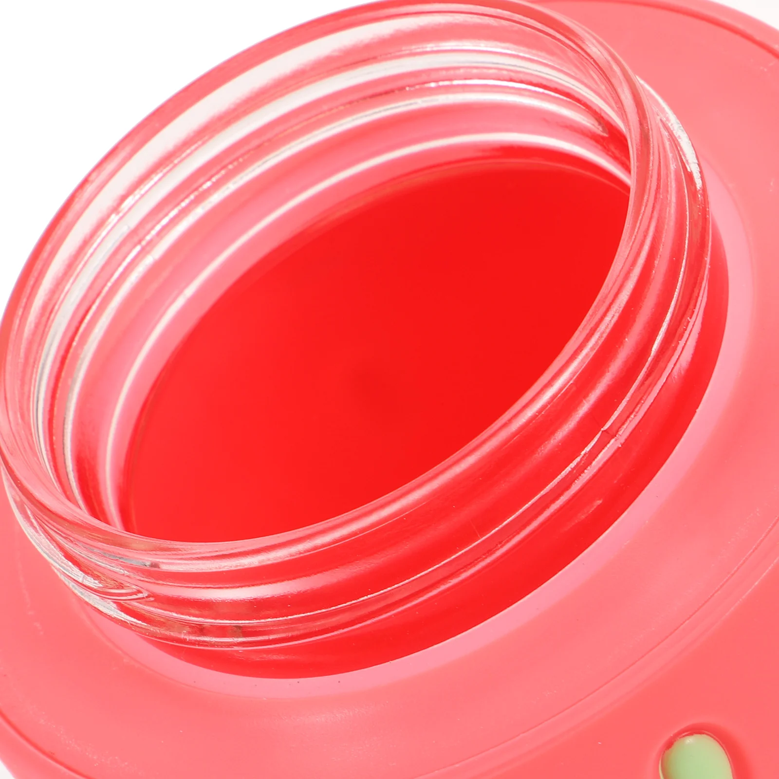 

Strawberry Shaped Glass Water Bottle 300Ml Reusable Leak-Proof Portable Coffee Cup For Travel Business Outdoor Kids Gym Silicone