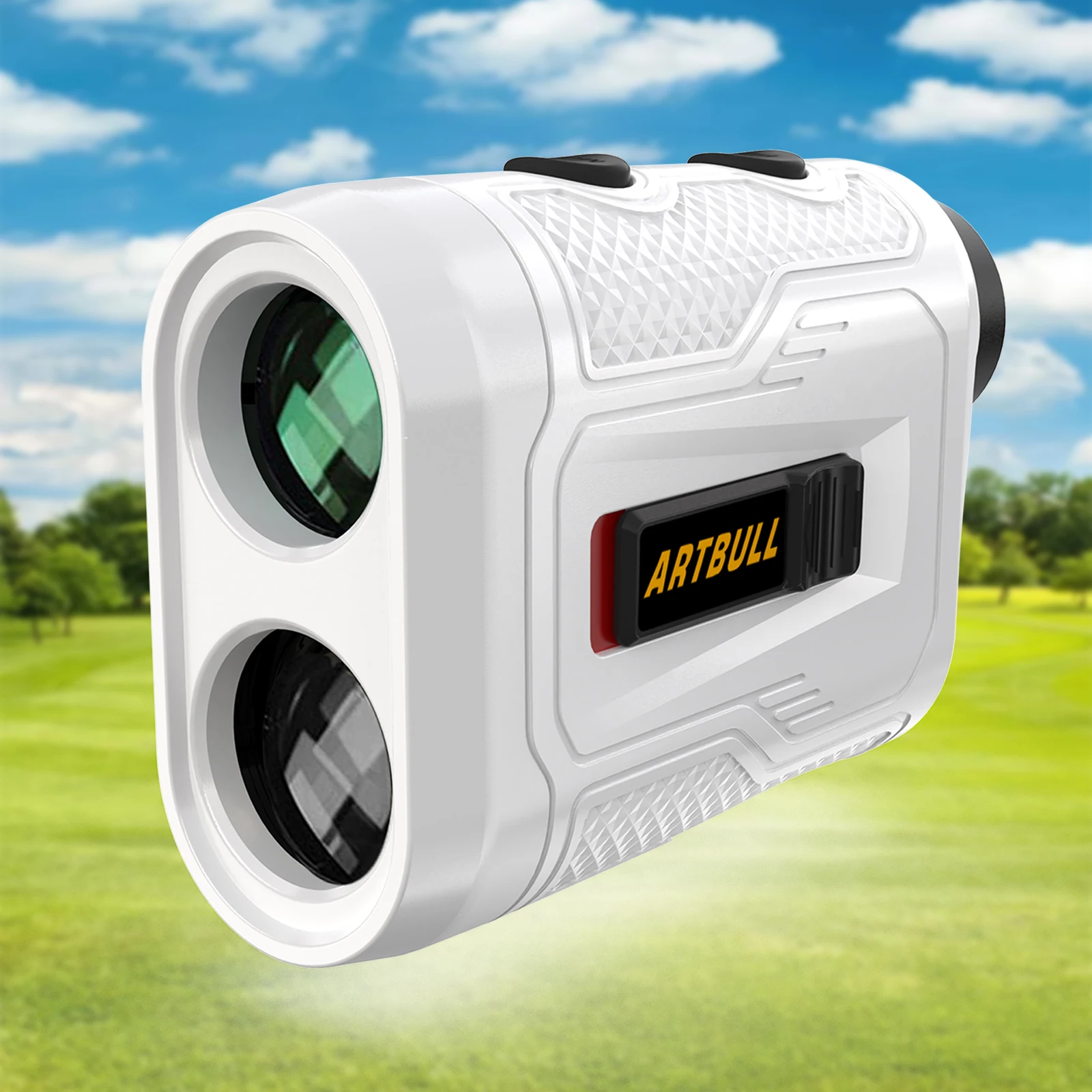 7 Modes Meter 650m Rechargeable Slope Adjusted Flag-Lock Vibration Laser Distance Meter Outdoor Golf Range Finder Magnetic