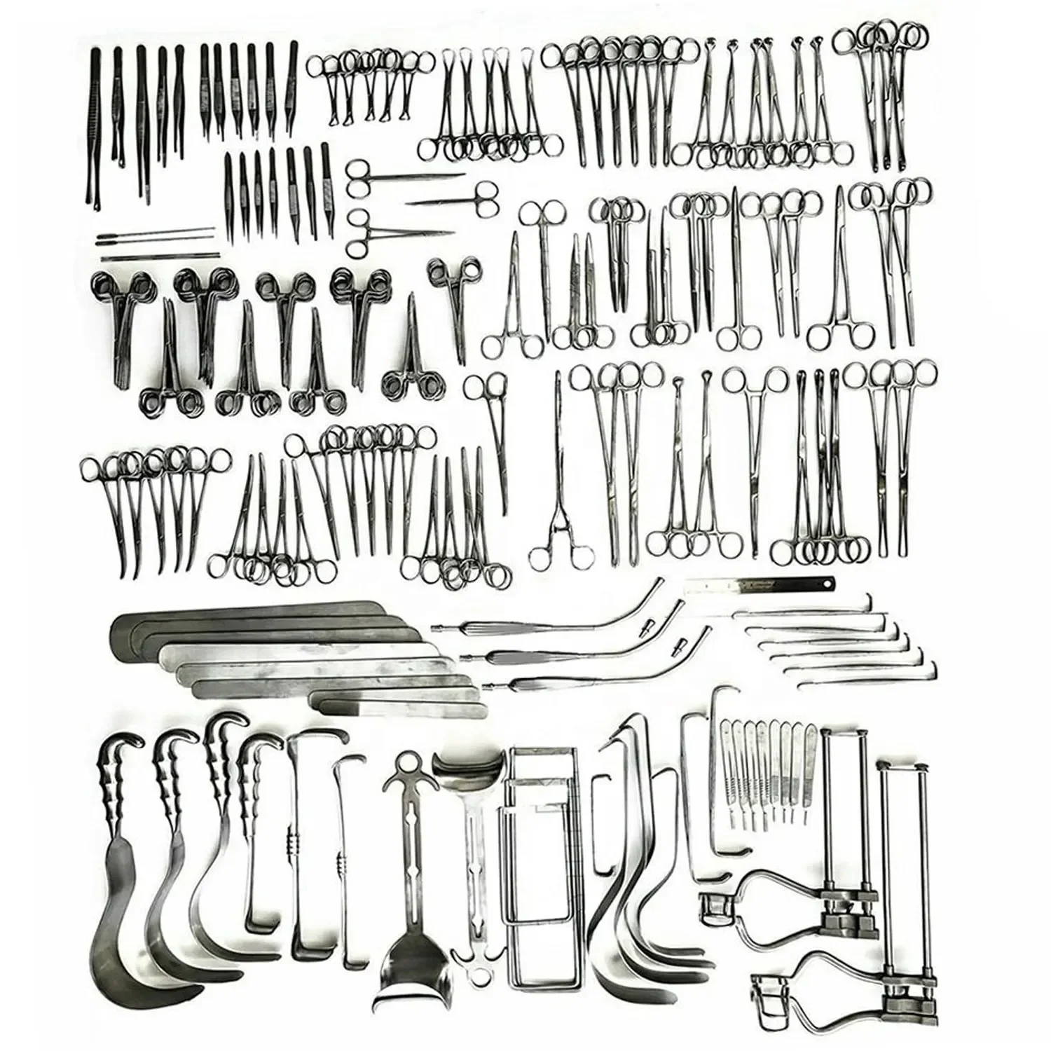 Set Instrumen Bedah Laparotomi Peralatan Bedah Perut
