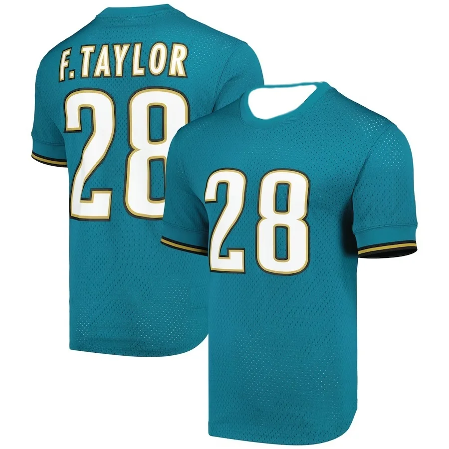 

2025 Summer Sportswear Short-sleeved T-shirt Warm-up Outdoor Football Football No. 28 3D Printed Casual Breathable MOTO Top