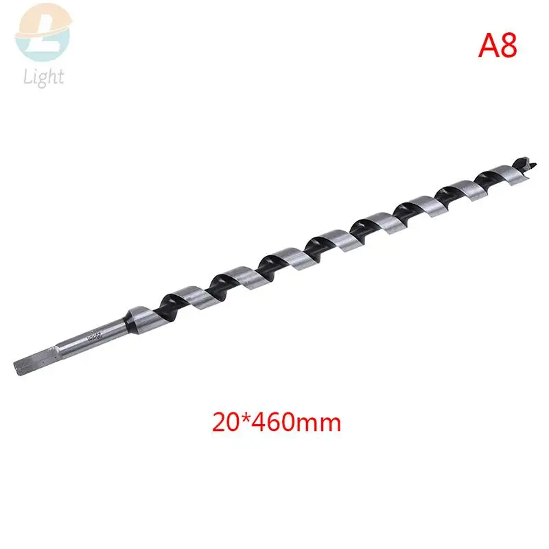 Imagem -04 - Broca para Metal e Sarbon Brocas Ferramentas para Trabalhar Madeira Torção Aço 460 mm Comprimento 428 mm Comprimento 46cm 1pc