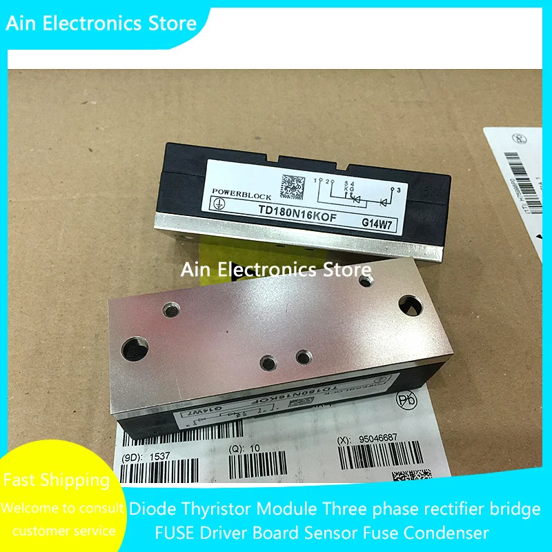 TD180N16KOF TD180N14KOF TD180N18KOF TD132N16KOF TD142N12KOF TD162N16KOF TD162N14KOF TD162N18KOF nuevo IGBT Original en STOCK