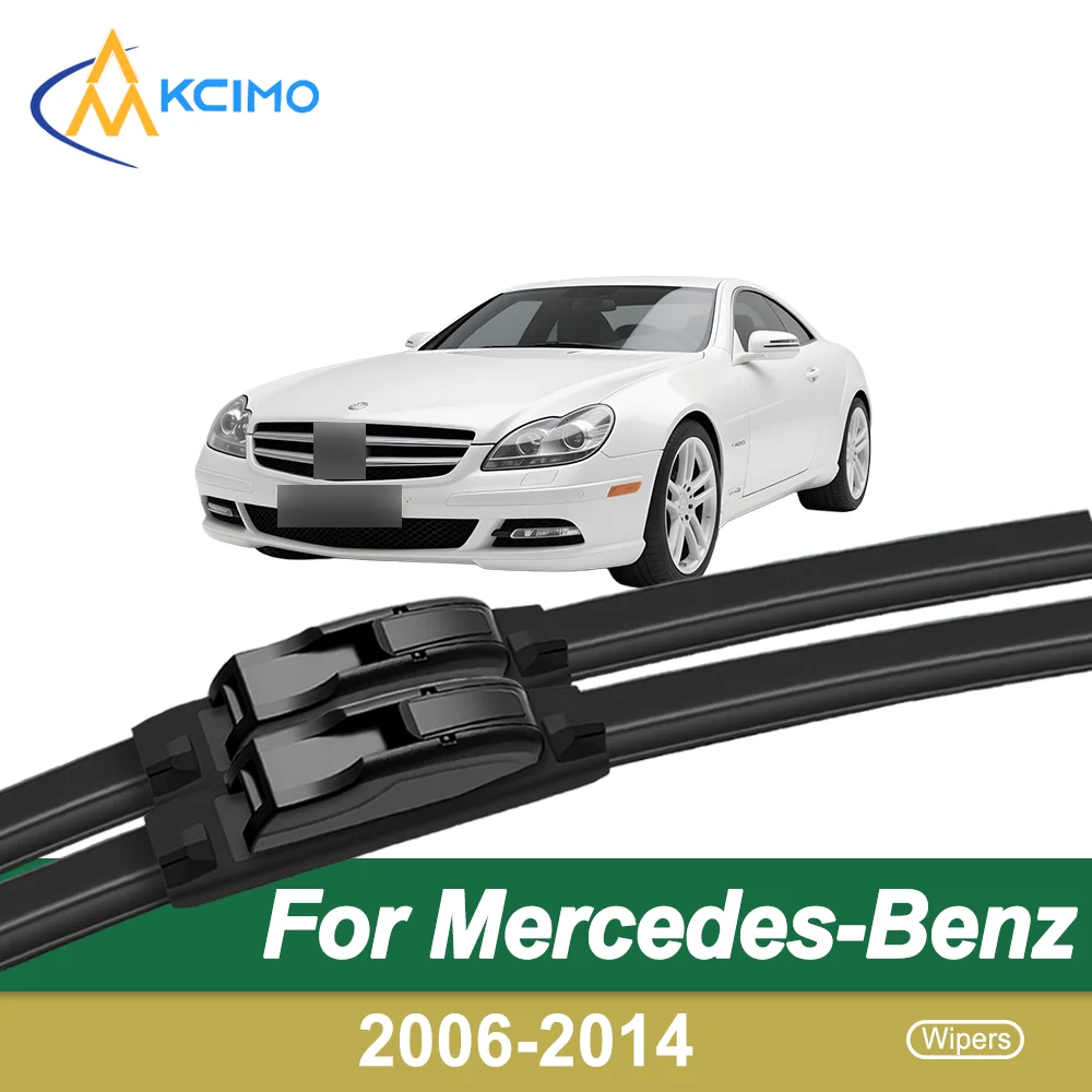 

Essential 2PCS Windshield Wipers for Mercedes-Benz CL-Class C216 2006-2014 All-Weather Smudge-Free Clean Maximum Safety