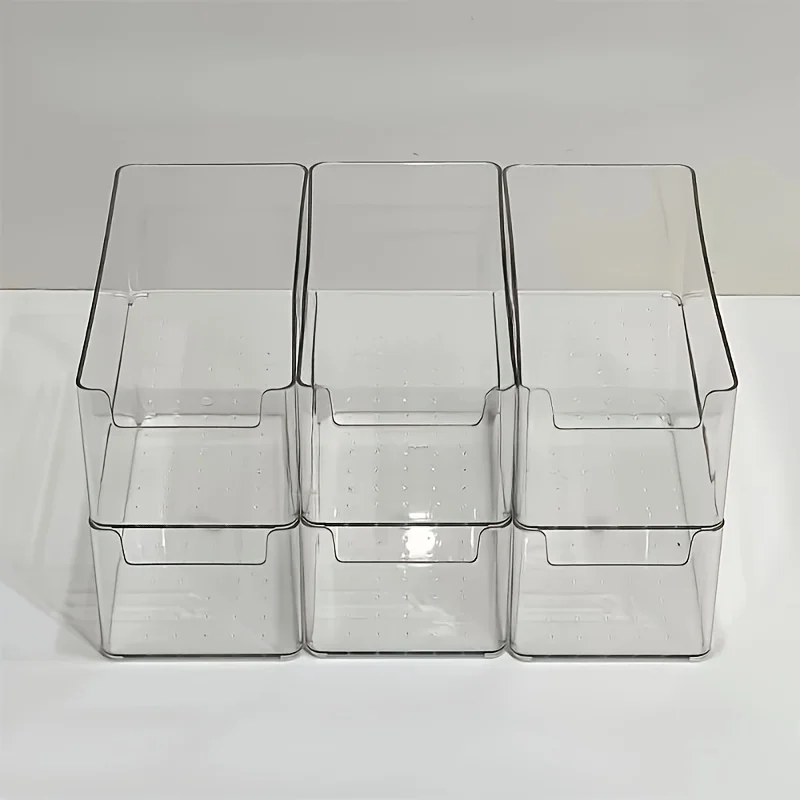 Transparent Plastic Storage Drawer Box for Organizing