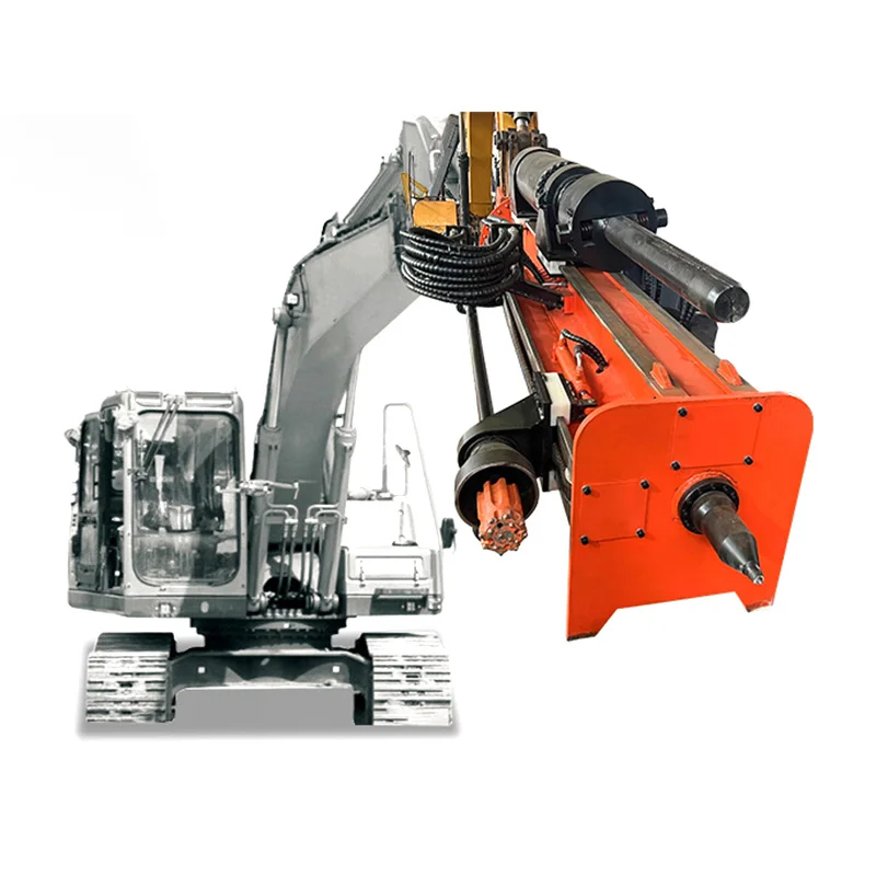 Customized Drilling Fracturing Machine Pneumatic Drilling Hydraulic Splitting Stone Rock Splitter Breaking Splitting Machine