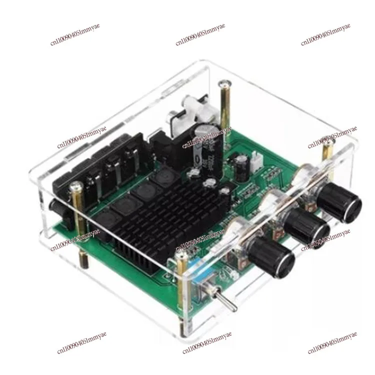 XH-M570 Digital Audio Amplifier Board High Power Amplifier Board TPA3116D2 Pure Acoustic Tone Front
