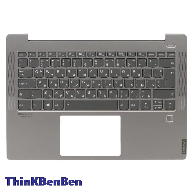 

BG Bulgaria Grey Keyboard Upper Case Palmrest Shell Cover For Lenovo Ideapad S540 14 14IWL 14IML 14API 5CB0S17242