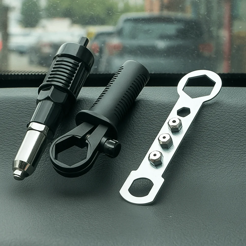 Professional Grade Electric Rivet Nut Electric Powered Cordless Design Riveting Machine Drill Adapter Insert Nut Tool