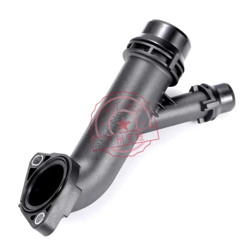 

11537560130 N42 N46 Фланцевый соединитель шланга охлаждающей жидкости двигателя для BMW E81 E88 E46 E90 E93 E92 E91 E60 E61 X1 E84 X3 E83 E85