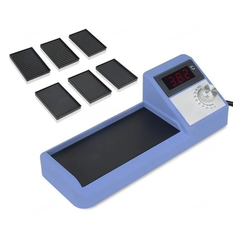 Vacuum Thermal Energy Microwax Inlay Machine Wax Setting Point Tool Diamond Suction Stone Jewelry Making Processing Equipment