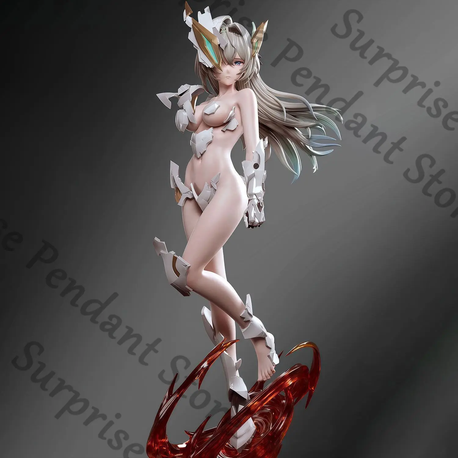 

Honkai: Star Rail Mech Firefly handmade model quadratic element High appearance level desktop ornament