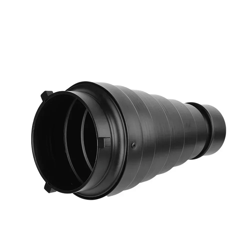 Metalen conische snoot met honingraat + 5 stuks kleurenfilter voor Bowens Mount Studio Strobe Monolight fotografieflitser