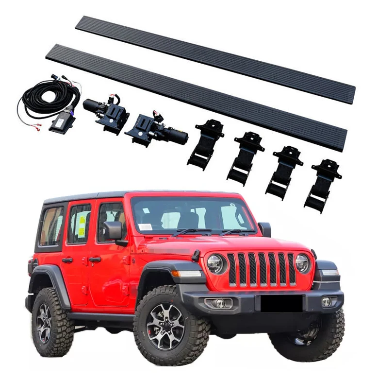 

Automatic Electric Power Side Step Running Board For Jeep Wrangler JL 4 door Sahara Rubicon 2018-2023