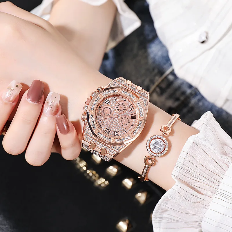 Luxury Women Watches Fashion Rectangle Ladies Steel Band Quartz Watch Reloj Mujer Relogio Feminino Girls Clock Gift