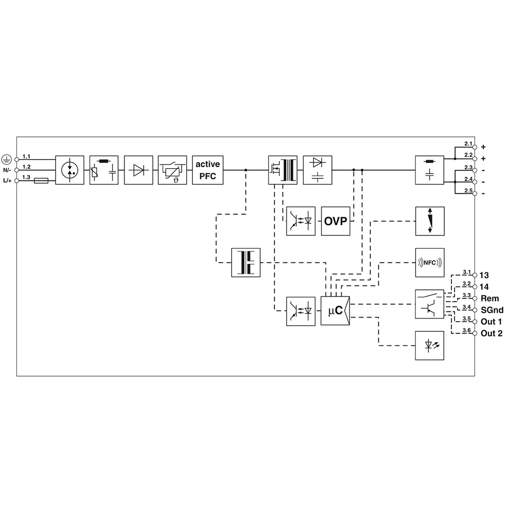 Für Phoenix Netzteil-QUINT4-PS/1AC/24DC/10/CO 2904625 Schnelle Lieferung