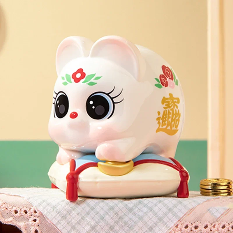 POPMART Fubobo Treasure of Time Series Blind Box Toys Kawaii Anime Action Figure Caixa Caja Surprise Mystery Box Doll Girls Gift