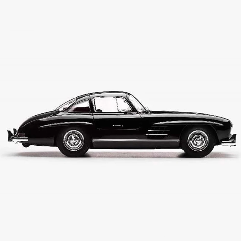 Schuco 1:12 1955 300SL W198 alloy fully open simulation steam