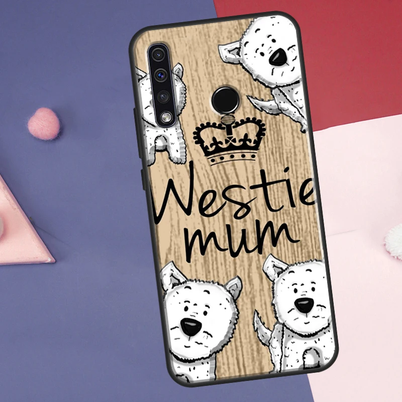 Staffy Beagle Poodle Rottweiler Mum Dog Case For Huawei P30 P20 P40 P60 Pro Nova 9 P Smart Honor Magic 5 Lite X8 X9a 50 70 Cover