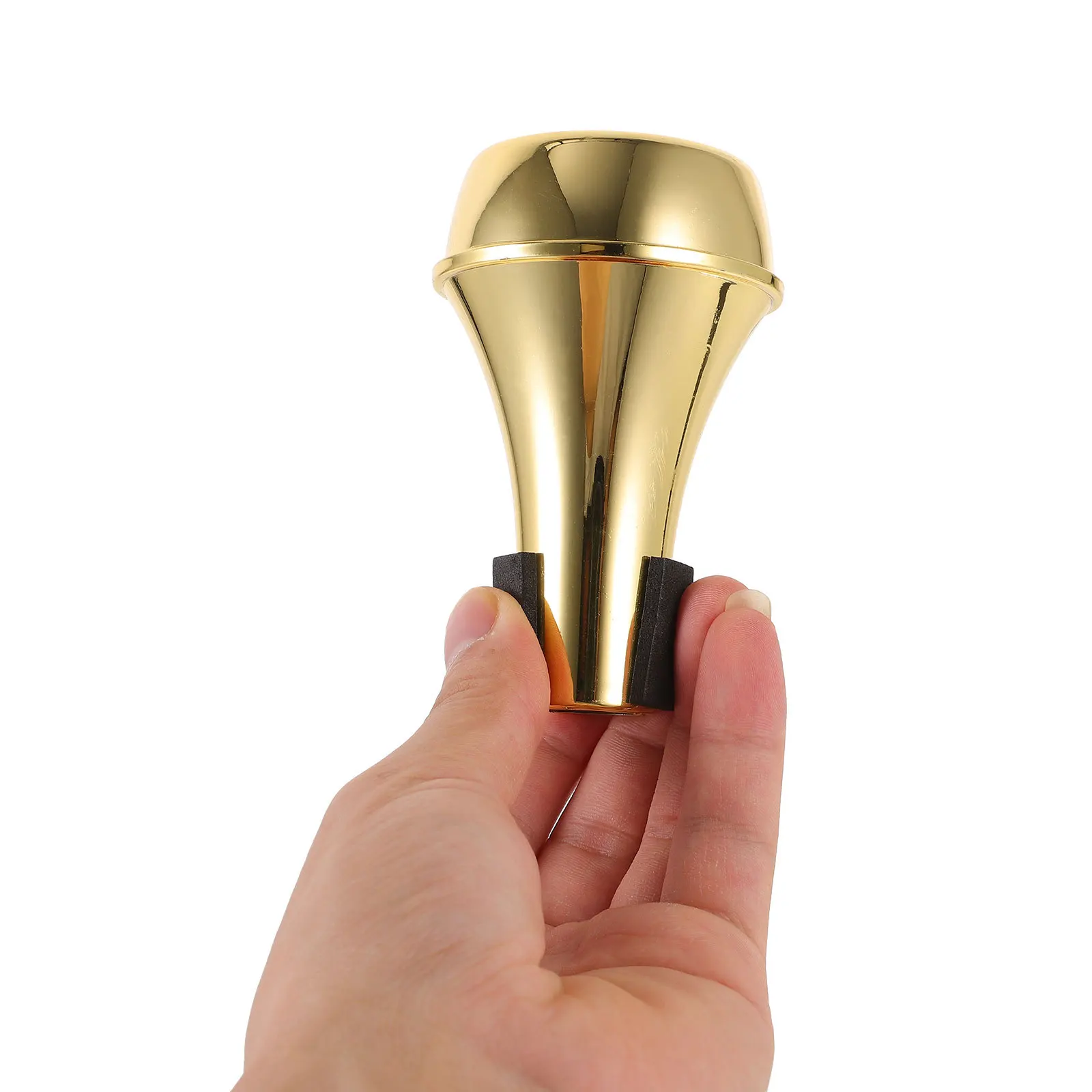 

Plastic Trumpet Mute for Home Practice Small Size Mute Reduces Volume Without Sound Loss Trumpet Instrument Accessories