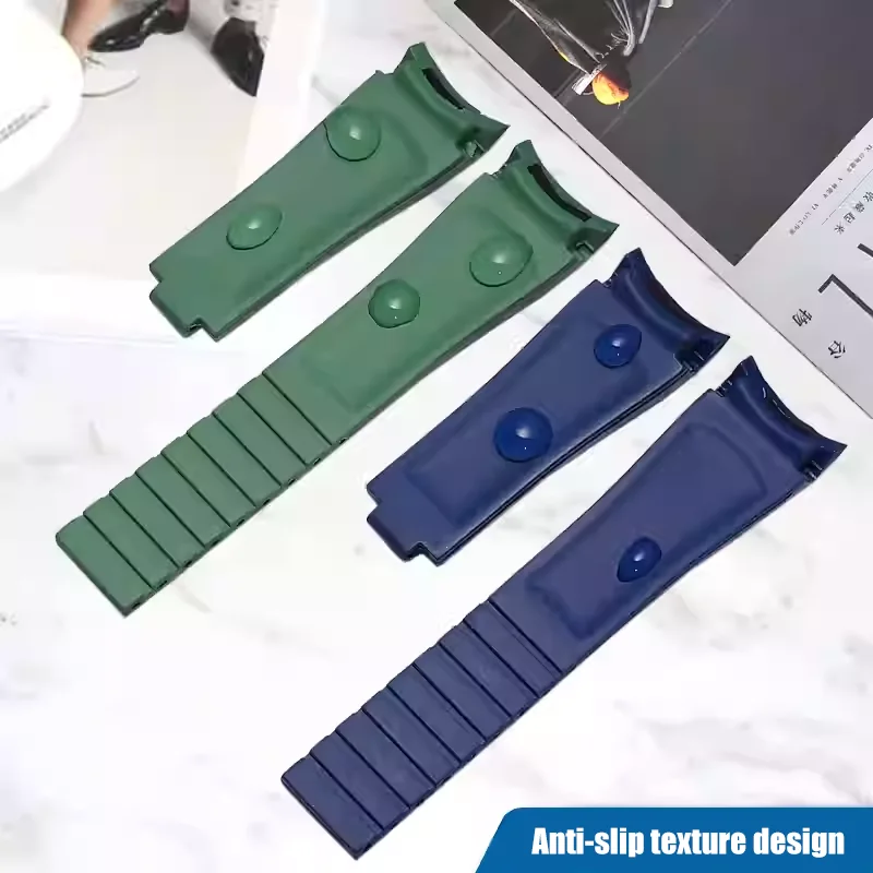 Rubber Silicone Watchband 20mm - Luxury Watch Expensive review and price