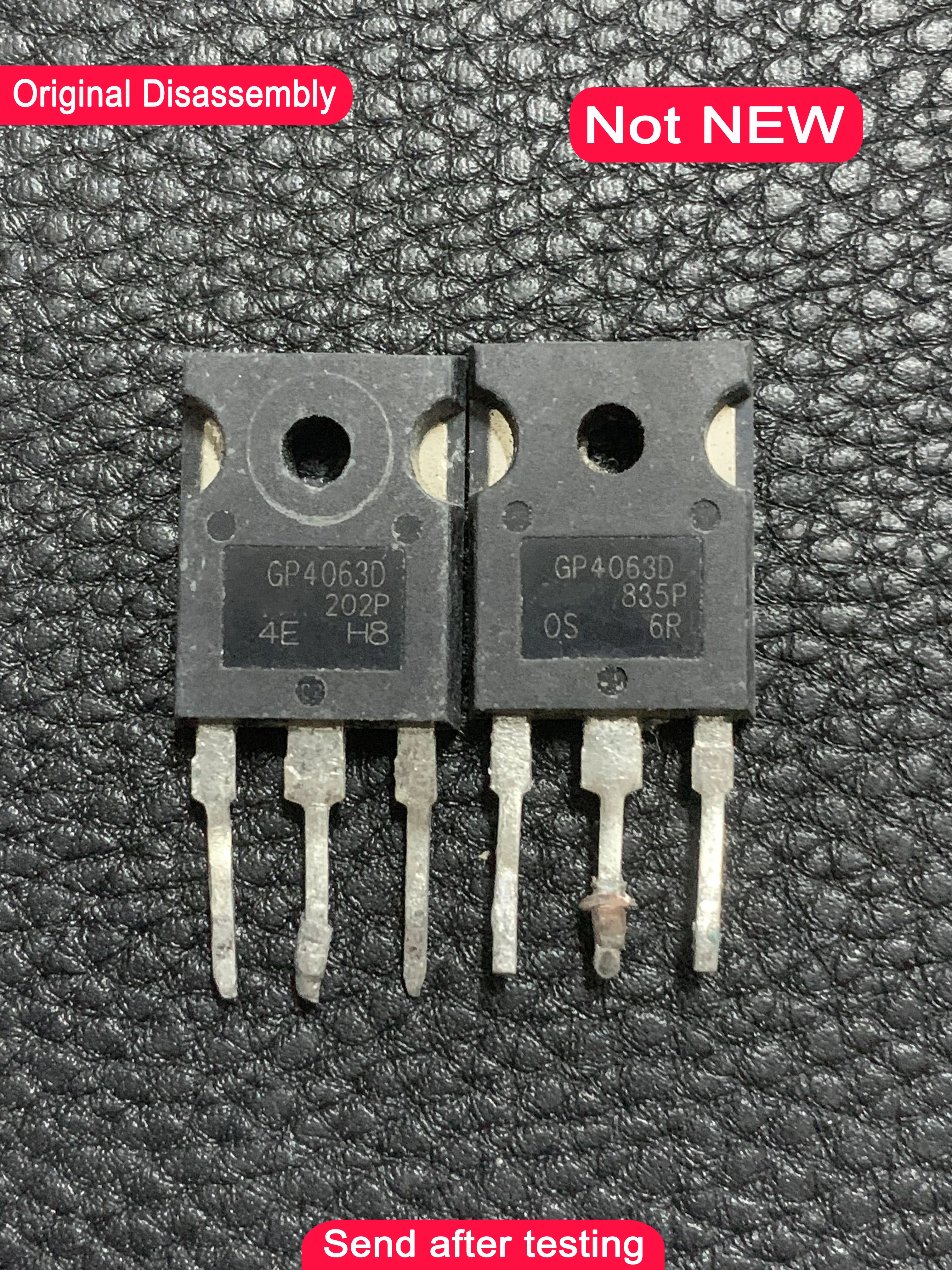 1pcs GP4063D IRGP4063DPBF IRGP4063D IRGP4063 IGBT 600V 96A 330W TO-3P In Stock