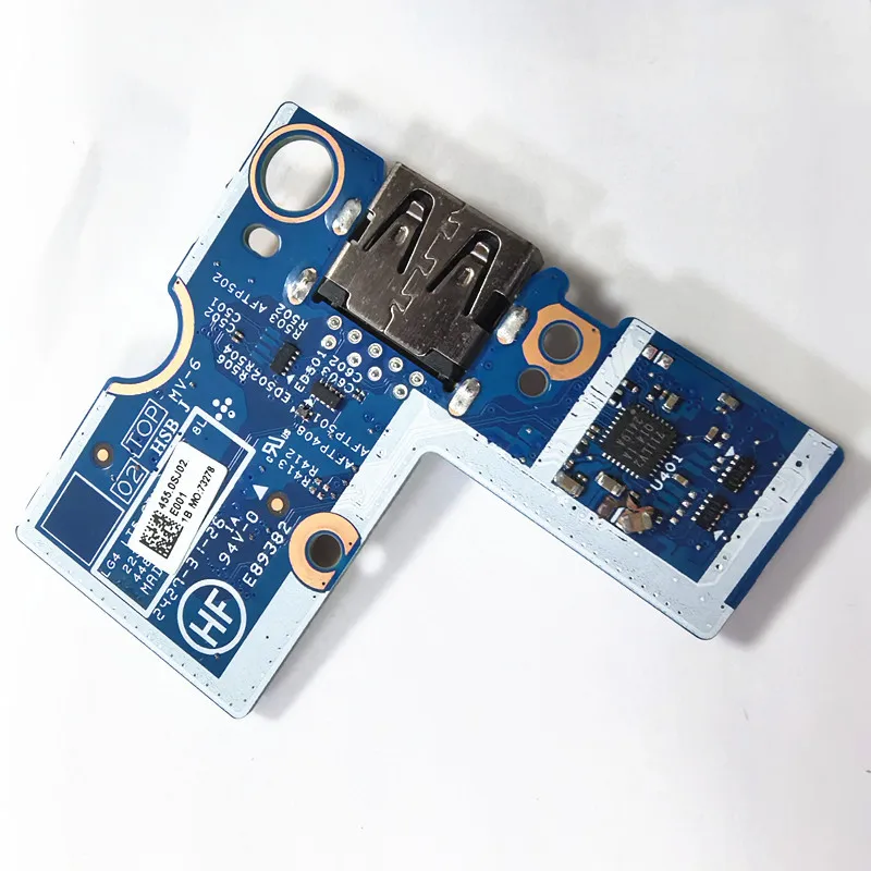 NEW Origina 213602-1 For Lenovo ThinkPad L14 L15 Gen3 Gen4 Laptop USB SD Card Reader Board IO board FRU 5C51C94250 100% Test OK