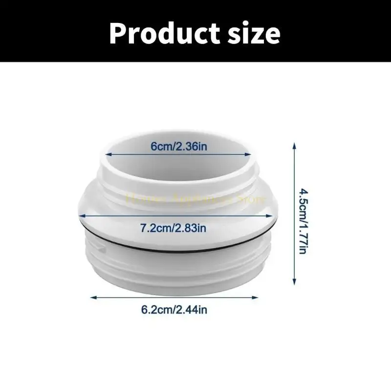 Адаптер бутылки D0AB для адаптера по утечке пластиковой бутылки Cirkul 12 унций 26 унций 36 унций