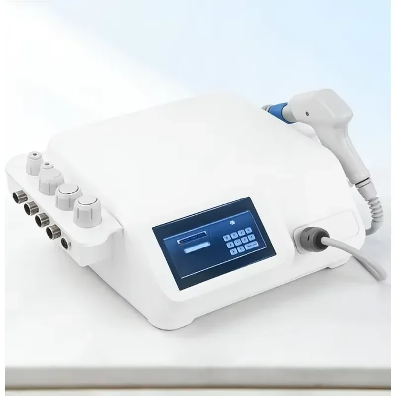 Body Pneumatic Shock Wave Massager Equipment for Deep Fascia Pain Point Massage Physiotherapy